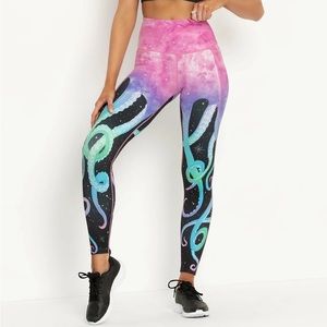 Black Milk Space Tentacles HW Ninja Pants